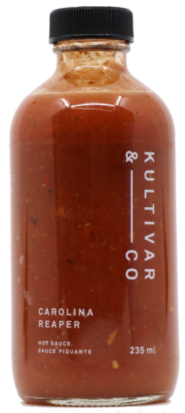 Batch #10 | Carolina Reaper Hot Sauce | 8oz